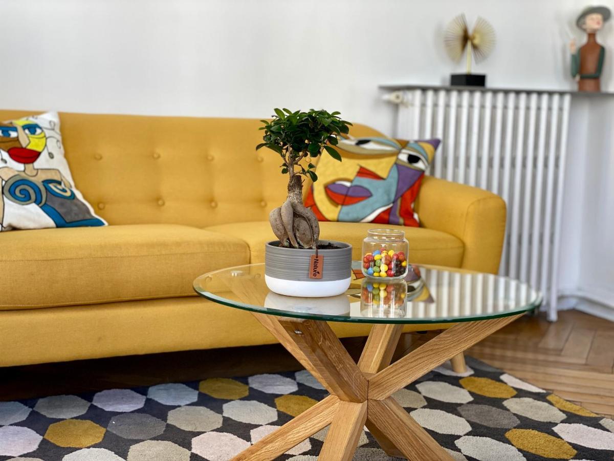 2 Bedroom - Hyper Center - Kitchen - Tramway - Balcony - Air Conditioner - Wifi Nizza Esterno foto