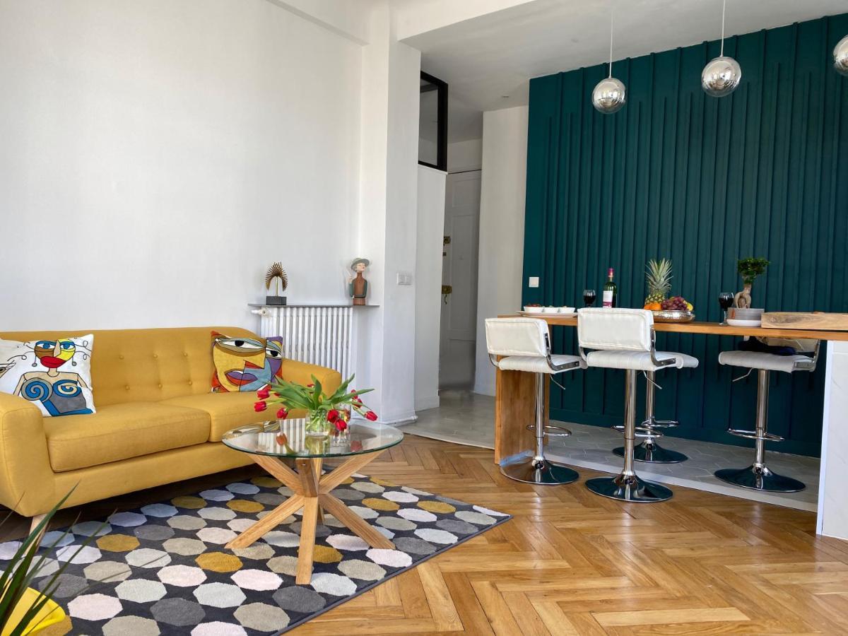 2 Bedroom - Hyper Center - Kitchen - Tramway - Balcony - Air Conditioner - Wifi Nizza Esterno foto