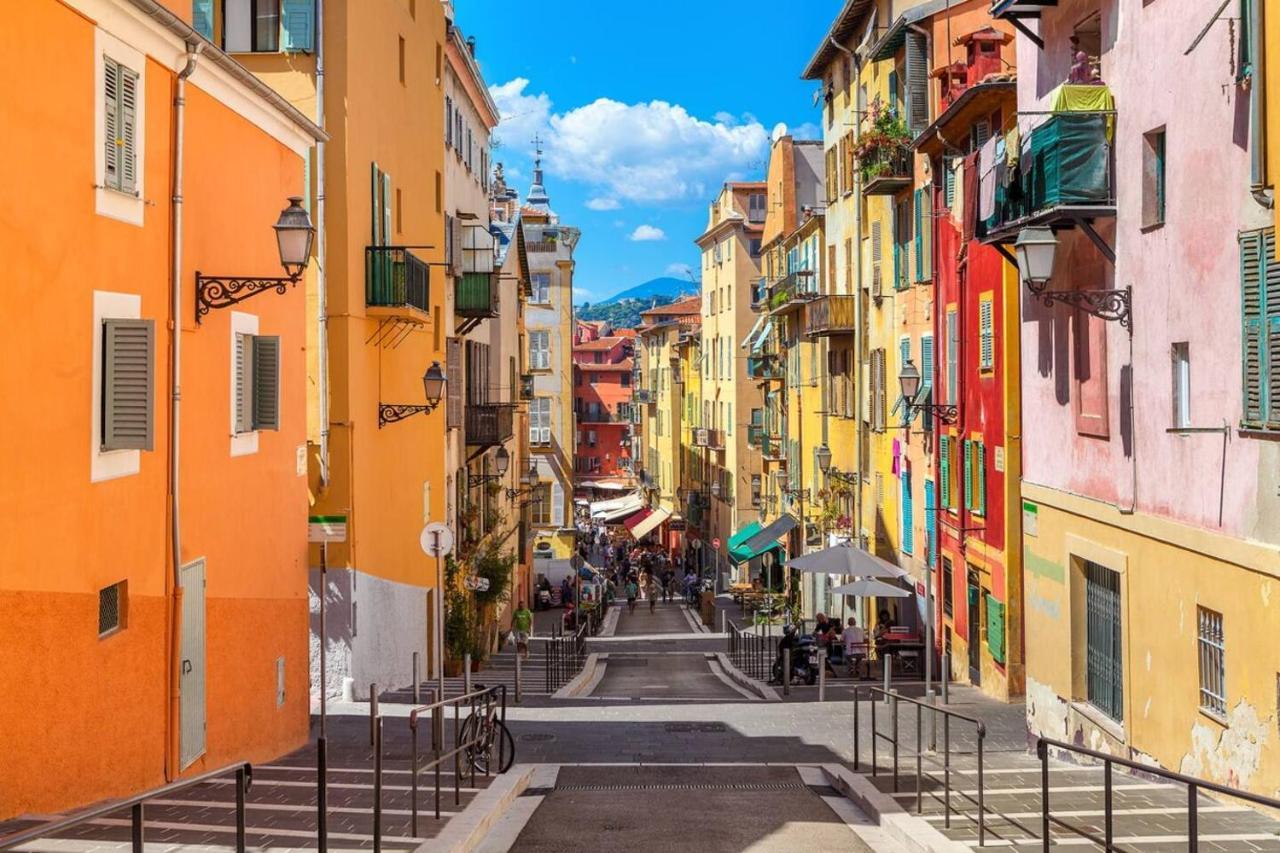 2 Bedroom - Hyper Center - Kitchen - Tramway - Balcony - Air Conditioner - Wifi Nizza Esterno foto