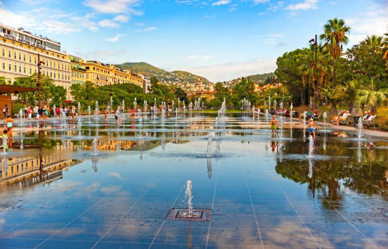 2 Bedroom - Hyper Center - Kitchen - Tramway - Balcony - Air Conditioner - Wifi Nizza Esterno foto